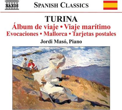 Jordi Masó & Joaquin Turina Peréz (1882-1949) - Werke Für Klavier Vol. 7