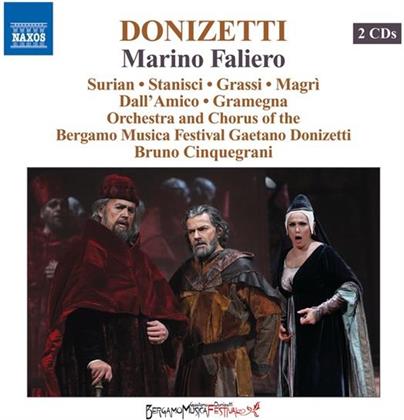 Cinquegrani Bruno / Stanisci / Surjan & Domenico Donizetti - Marino Faliero (2 CD)