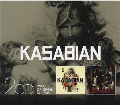 Kasabian - Empire/West Ryder Pauper Lunatic Asylum (2 CDs)