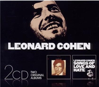 Leonard Cohen - Songs Of Leonard Cohen/Songs Of Love (2 CDs)