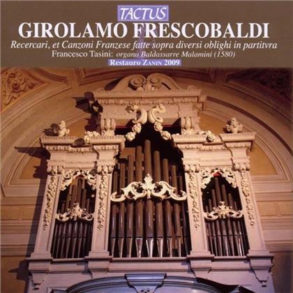 Francesco Tasini (Orgel) & Girolamo Frescobaldi (1583-1643) - Recercari E Canzoni Franzese F