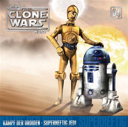 Star Wars - Clone Wars - 04 - Kampf Der Droiden / Superheftig