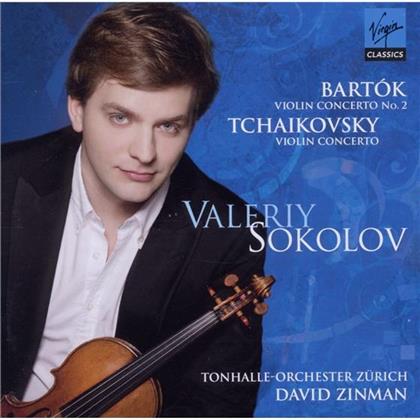 Tschaikowsky Dimitri/ Bartok Bela, David Zinman & Valery Sokolov - Violinkonzerte