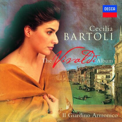Cecilia Bartoli & Antonio Vivaldi (1678-1741) - The Vivaldi Album (Jewel-Case)