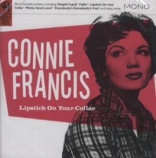 Connie Francis - Lipstick On Your Collar (New Version)
