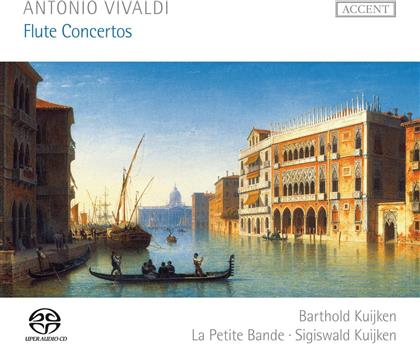 Kuijken Barthold & Sigiswald / Petite Ba & Antonio Vivaldi (1678-1741) - Flötenkonzerte Op.10 (SACD)