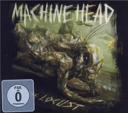 Machine Head - Unto The Locust (Limited Edition, CD + DVD)