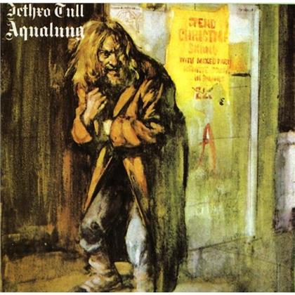 Jethro Tull - Aqualung (Remastered, 2 CDs + DVD + Blu-ray + LP + Buch)