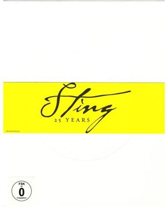 Sting - 25 Years - Definitive Boxset (3 CDs + DVD)