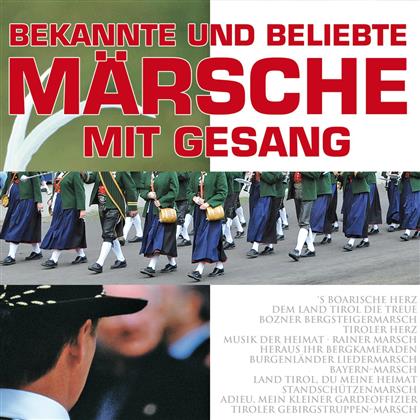 Bekannte U Beliebte Märsche - Various