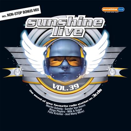 Sunshine Live - Vol.39 (3 CDs)