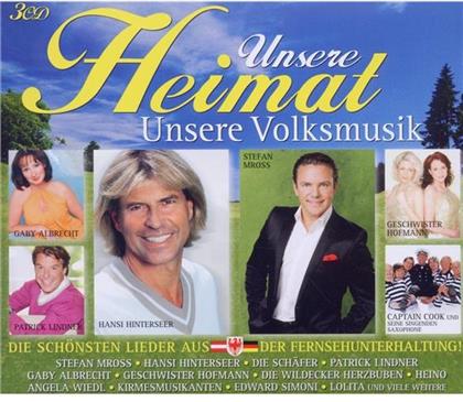 Unsere Heimat - Various (3 CDs)