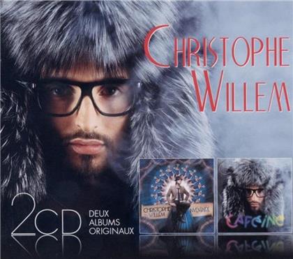Christophe Willem - Cafeine/Inventaire (2 CD)