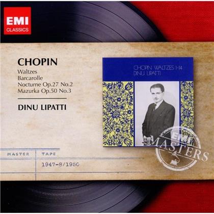 Dinu Lipatti (1917-1950) & Frédéric Chopin (1810-1849) - Walzer