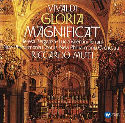 Antonio Vivaldi (1678-1741), Riccardo Muti, Teresa Berganza & Lucia Valentini Terrani - Magnificat In G Minor, Gloria In D Major - Referenzaufnahme