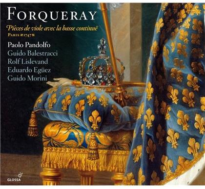 Paolo Pandolfo & Forqueray - Pieces De Viole (2 CDs)