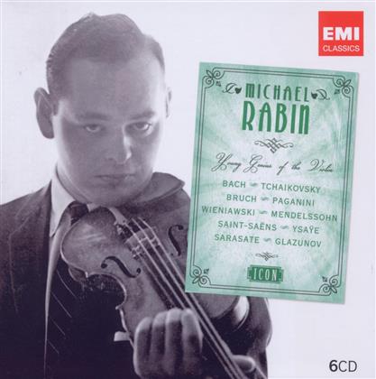 Michael Rabin & Various - Icon: Michael Rabin (6 CDs)