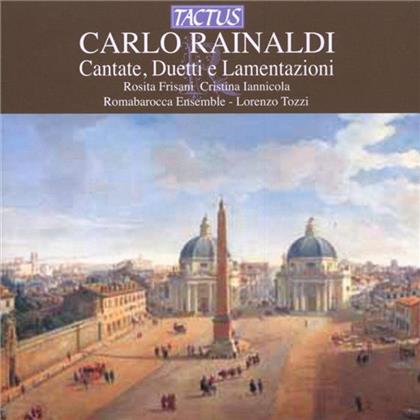 Rosita Frisani (Sopran), Crist & Carlo Rainaldi - Cantate, Duetti E Lamentazioni