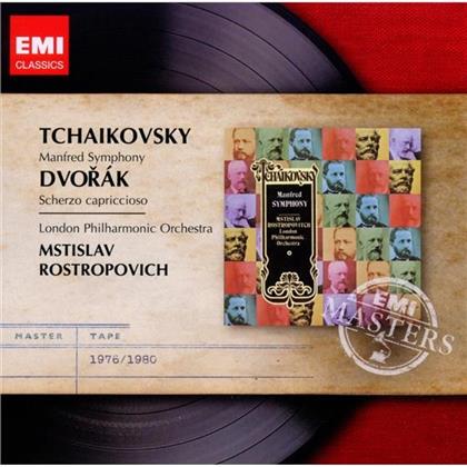 Mstislav Rostropovitsch & Peter Iljitsch Tschaikowsky (1840-1893) - Manfred-Sinfonie