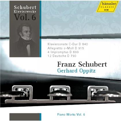 Gerhard Oppitz & Franz Schubert (1797-1828) - Piano Works Vol. 6