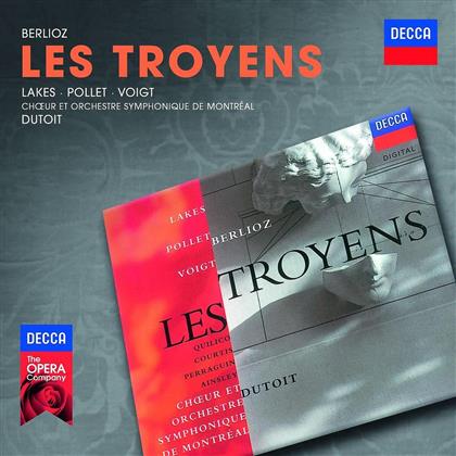 Lakes/ Pollet/ Voigt, Hector Berlioz (1803-1869) & Charles Dutoit - Les Troyens (4 CDs)