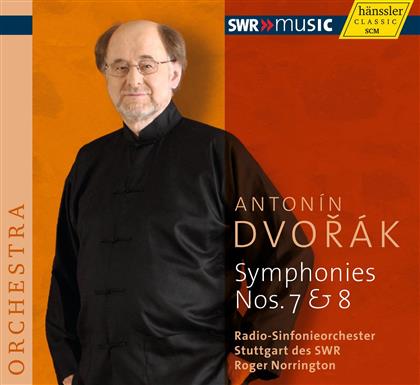 Radio Sinfonieorchester Stuttgart des SWR & Antonin Dvorák (1841-1904) - Symphonies Nos. 7 & 8