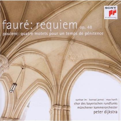 Dijkstra, Peter / Münchener Ka & Fauré, Gabriel / Poulenc, Francis - Requiem / Quatre Motets Pour U