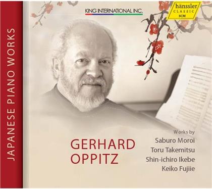 Gerhard Oppitz & Fujiiè/ Takemitsu/ Ikebe/ Moro - Japanese Piano Works