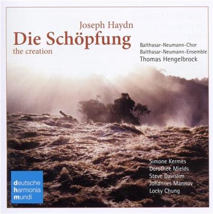 Hengelbrock/ Kermes/ Balthasar N & Joseph Haydn (1732-1809) - Die Schöpfung (2 CDs)