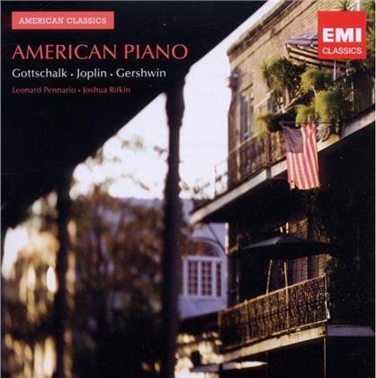 Leonard Pennario & Gottschalk/ Joplin/ Gershwin - American Piano