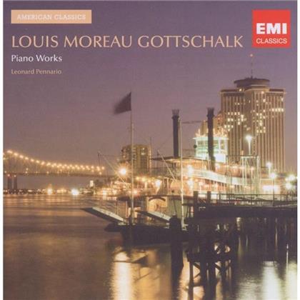 Leonard Pennario & Louis Moreau Gottschalk (1829-1869) - Piano Works