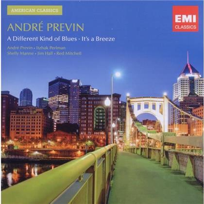 Previn,Andre/ Perlman,Itzhak & André Previn (*1929) - A Different Kind Of Blues