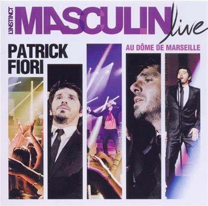 Patrick Fiori - L'instinct Masculin - Live (2 CDs)