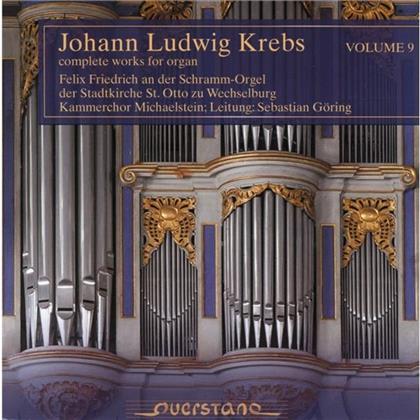 Friedrich/ Kammerchor Michaels & Johann Ludwig Krebs (1713-1780) - Krebs: Sämtliche Orgelwerke Vo