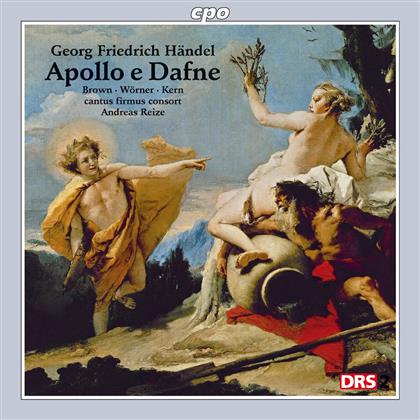 Andrea Lauren Brown, Dominik W & Georg Friedrich Händel (1685-1759) - Apollo E Dafne La Terra E Libe