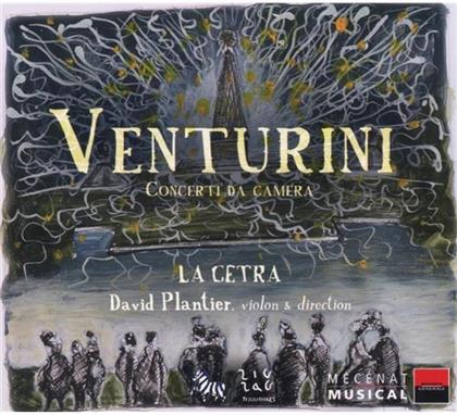 Ensemble 415 / La Cetra & Francesco Venturini - Concerti Da Camera