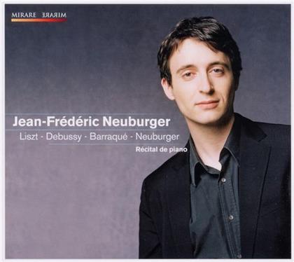 Jean-Frederic Neuburger & Divers Klavier Neuburger - Barraque, Debussy, Liszt, Neub