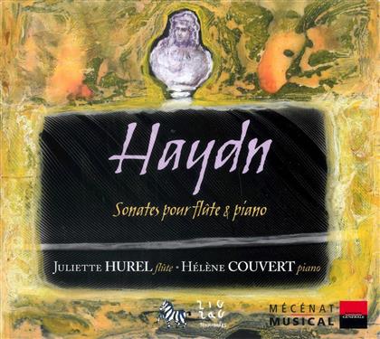 Juliette Hurel & Joseph Haydn (1732-1809) - Sonate Fuer Floete & Klavier N