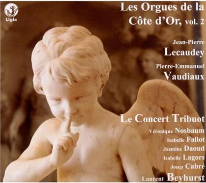 Beyhurst Laurent & Divers Orgel Beyhurst - Orgues De La Cote D'or Vol 2