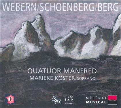 Manfred Quartett & Anton Webern (1883-1945) - Quartett 1905