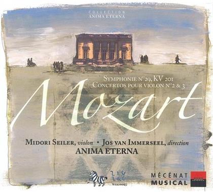 Midori Seiler (Violine), Anima & Wolfgang Amadeus Mozart (1756-1791) - Konzert Fuer Violine Nr2 Kv211