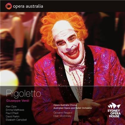 Opie / Matthews / O'neil / Parkin & Giuseppe Verdi (1813-1901) - Rigoletto (2 CDs)