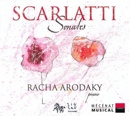 Racha Arodaky (Klavier) & Domenico Scarlatti (1685-1757) - Sonate Fuer Klavier K1, K9, K3