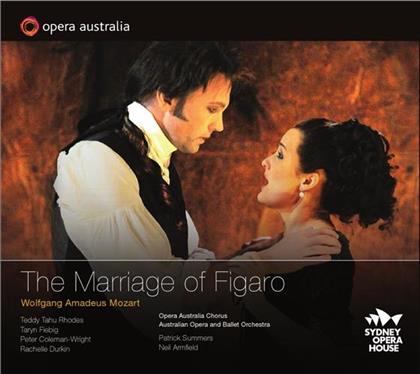 Rhodes / Fiebig / Coleman-Wright & Wolfgang Amadeus Mozart (1756-1791) - Nozze Di Figaro (3 CDs)