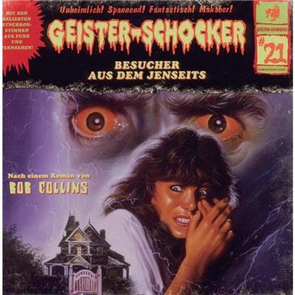 Geister-Schocker - Vol. 21 - Besucher Aus Dem Jenseits
