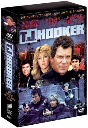 T. J. Hooker - Season 1 & 2 (6 DVDs)