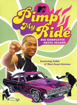 MTV: Pimp my ride - Staffel 1 (3 DVDs)