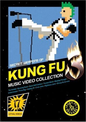 Various Artists - Secret weapons of Kung Fu 3
