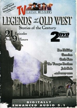 Legends of the Old West 1 (2 DVDs)
