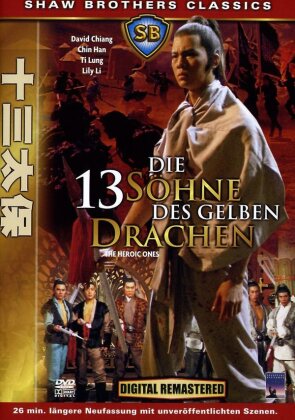 Die 13 Söhne des gelben Drachen (1970) (Shaw Brothers)